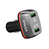 Anker Powerdrive+ 2 24W Quickcharge 3.0 Siyah Hızlı Araç Şarj Cihazı