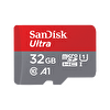 SanDisk 32GB Ultra MicroSDHC 120MB/s A1 Class 10 UHS-I SDSQUA4-032G-GN6MN SD Kart