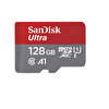 SanDisk Ultra 128GB 120MB/s SDSQUA4-128G-GN6MN MicroSDHC A1 Class 10 UHSI Hafıza Kartı