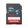 SanDisk Ultra 128GB SDXC 100MB/s SDSDUNR 128G GN3IN Hafıza Kartı