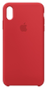 Apple iPhone XS Max Silikon Kılıf Kırmızı (MRWH2ZM/A)