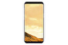 SAMSUNG S8 PLUS ŞEFFAF KILIF GOLD