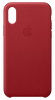 Apple iPhone XS Kırmızı Deri Kılıf (MRWK2ZM/A)