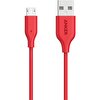 Anker Powerline 0.9M Micro USB Şarj&Data Kablosu - Kırmızı