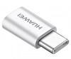 Huawei Type-C to Micro USB Beyaz Dönüştürücü