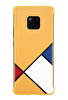 Huawei Laya Mate 20 Pro A.Art Theme Sarı Kılıf 