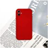 Preo Nano iPhone 11 Lens Korumalı Silikon Telefon Kılıfı Kırmızı