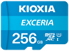 Kioxia 256GB Exceria  Uhs-1 C10 100MB/sn Micro Sd
