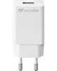 Cellular Line 10W USB Seyahat Şarj Adaptörü - Beyaz