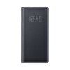 Samsung Galaxy Note 10 LED View Kılıf   Siyah