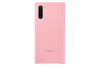 Samsung Galaxy Note 10 Silikon Kılıf - Pembe