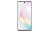 Samsung Galaxy Note 10 Deri Kılıf - Beyaz