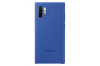 Samsung Galaxy Note 10+ Silikon Kılıf - Mavi