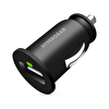 Naztech Hypergear 2.1A 2X Hızlı Araç Şarj Aleti Başlığı Siyah