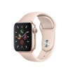Apple Watch S5 40MM Gold Aluminium Case With Pink Sand Sport Band