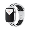 Apple Watch Nike Series 5 44MM Silver Alüminyum Kasa Platinum/Siyah Nike Spor Kordon