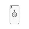 Preo iPhone 11 Armour Rıngs 3In1 Stand Manyetik Ve Rings Telefon Kılıfı Şeffaf/Gümüş