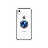 Preo iPhone 11 Armour Rings 3In1 Stand Manyetik Ve Rings Telefon Kılıfı Şeffaf/Mavi