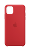 Apple iPhone 11 Pro Max Kırmızı Silikon Kılıf MWYV2ZM/A