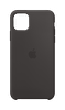 Apple iPhone 11 Pro Max Siyah Silikon Kılıf MX002ZM/A