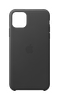 Apple iPhone 11 Pro Max Siyah Deri Kılıf MX0E2ZM/A