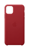 Apple MX0F2ZM/A  iPhone 11 Pro Max Deri kılıf - (PRODUCT)RED