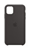 Apple iPhone 11 Siyah Silikon Kılıf MWVU2ZM/A