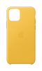 Apple iPhone 11 Pro Limon Rengi Deri Kılıf MWYA2ZM/A