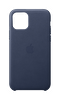 Apple iPhone 11 Pro Gece Mavisi Deri Kılıf MWYG2ZM/A