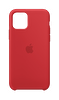Apple iPhone 11 Pro Kırmızı Silikon Kılıf MWYH2ZM/A