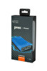 Preo Pocket Size PS1 10.000 mAh Çift Usb Çıkışlı Powerbank Mavi