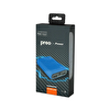 Preo Pocket Size PS1 10.000 mAh Çift Usb Çıkışlı Powerbank Mavi