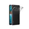 Preo My Case Huawei Y5 2019 Armour Rings Şeffaf Siyah 3 in 1 Stand&Manyetik&Rings Telefon Kılıfı