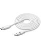 Cellular Line USBDATAC2LMFI1MW 200 cm Usb-c Apple Lightning Beyaz Kablo