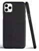 Preo iPhone 11 Pro Max Telefon Kılıfı Siyah