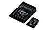 Kingston 32GB MicroSDHC Canvas Select Plus 100R A1 C10 CARD + Adaptör