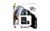 Kingston 128GB Microsdxc Canvas Select Plus 100r A1 C10 Card ve Adapter