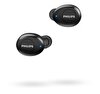 Philips TAUT102BK Mikrofonlu Gerçek Kablosuz Siyah Kulak İçi Kulaklık