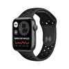 Apple Watch Nike SE 44MM Uzay Grisi Alüminyum Kasa Antrasit Spor Kordon MYYK2TU/A