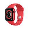 Apple Watch Seri 6 40MM Kırmızı Alüminyum Kasa ve Kırmızı Spor Kordon M00A3TU/A