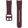 Samsung Galaxy Watch 4 & Watch 5 20MM S/M Bordo Spor Kordon