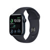 Apple Watch SE GPS 40MM Gece Yarısı Alüminyum Kasa ve Gece Yarısı Spor Kordon