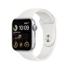 Apple Watch SE GPS 44MM Gümüş Alüminyum Kasa ve Beyaz Spor Kordon