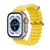 Apple Watch Ultra GPS + Cellular 49MM Titanyum Kasa ve Sarı Ocean Kordon