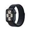 Apple Watch Se Gps 40mm Gece Yarısı Alüminyum Kasa ve Gece Yarısı Sport Loop