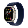 Apple Watch Ultra 2 GPS + Cellular 49mm Natürel Titanyum Kasa ve Mavi Trail Loop - M/L