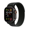 Apple Watch Ultra 2 GPS + Cellular 49mm Siyah Titanyum Kasa ve Siyah Trail Loop - M/L