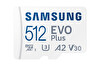 512GB EVO PLUS MICROSDXC UHS-I U3 V30 A2 160MB/S MB-MC512SA/TR