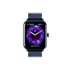 Ttec 2SW01M Tempus 46 mm TFT Ekranlı Kare Plastik Kasa Lacivert Akıllı Saat