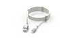 Swıss Charger SCC-10086 iPhone Manyetik Hızlı Şarj ve Data Kablosu